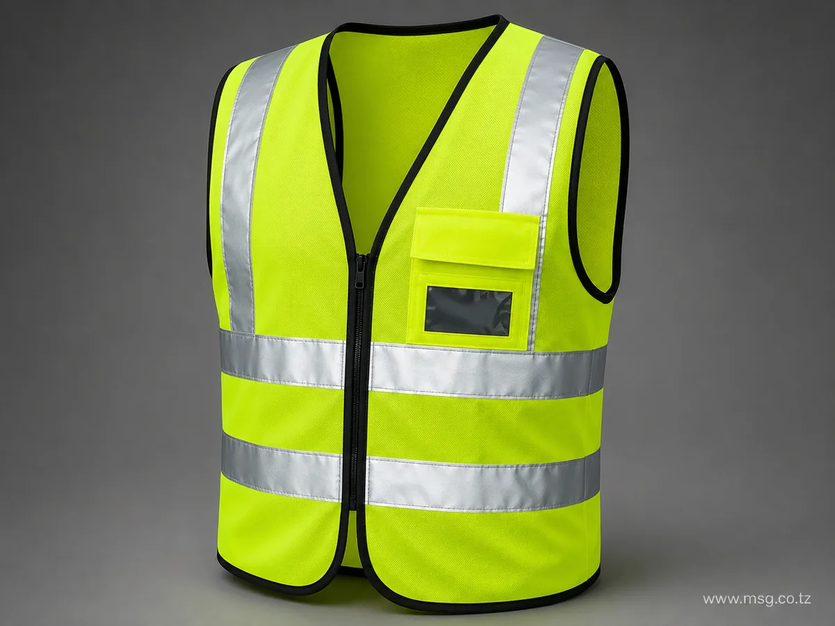 Hi-Vis Vest: Vazi la Kuonekana Salama