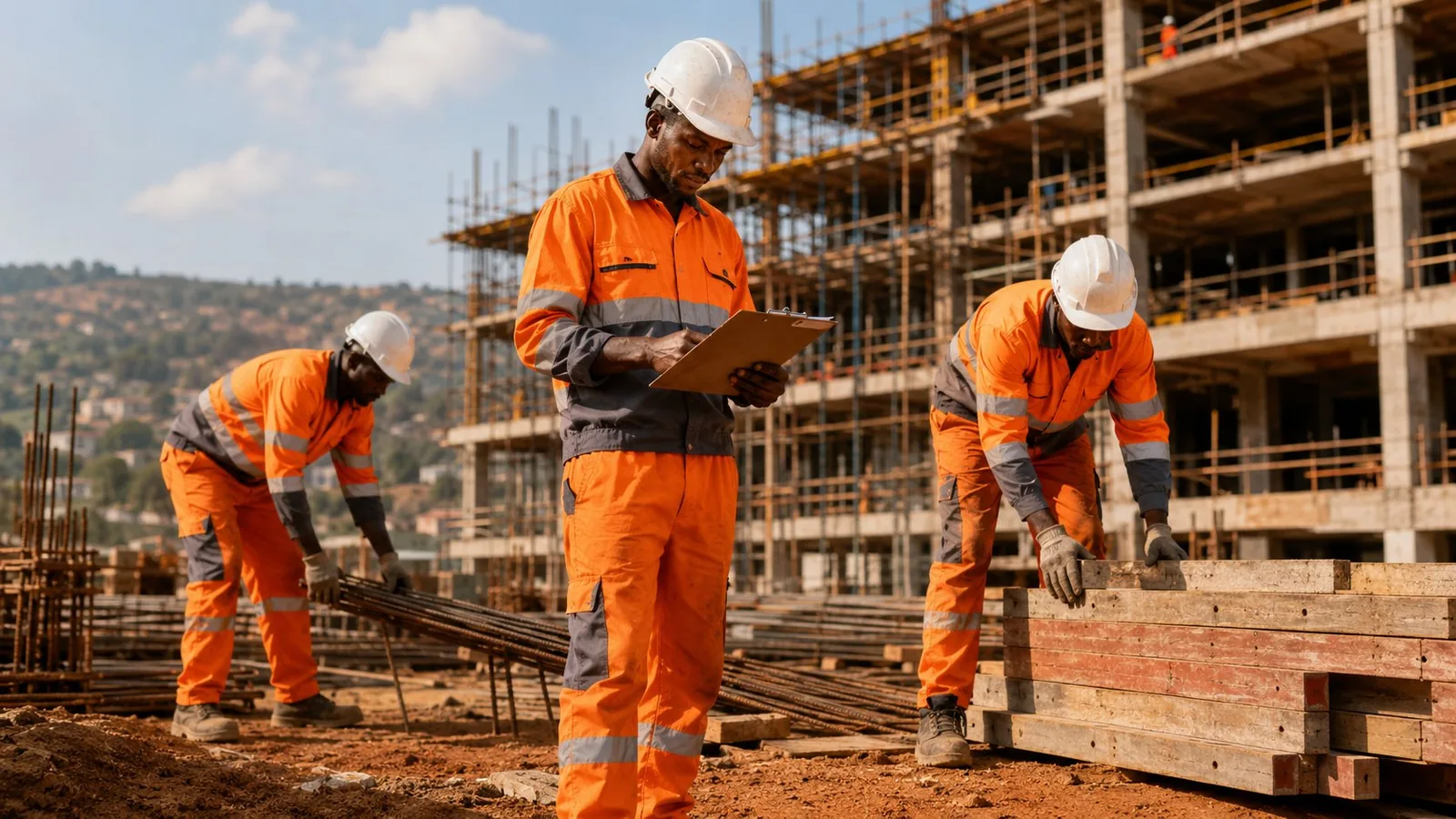 OSHA Cap. 297: Mahitaji ya PPE kwa Makampuni ya Ujenzi
