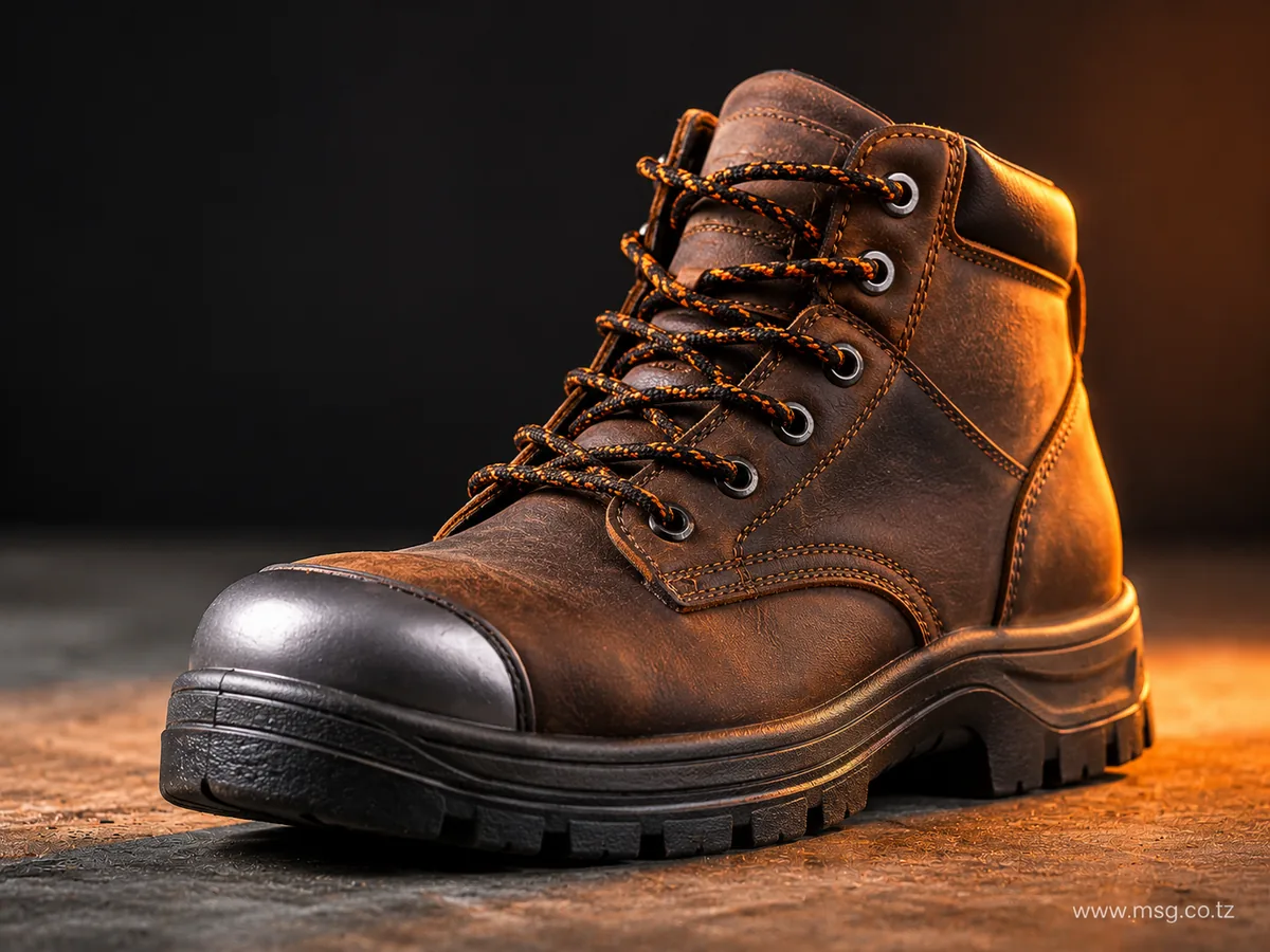 Safety Boot: Kinga ya Miguu Kazini