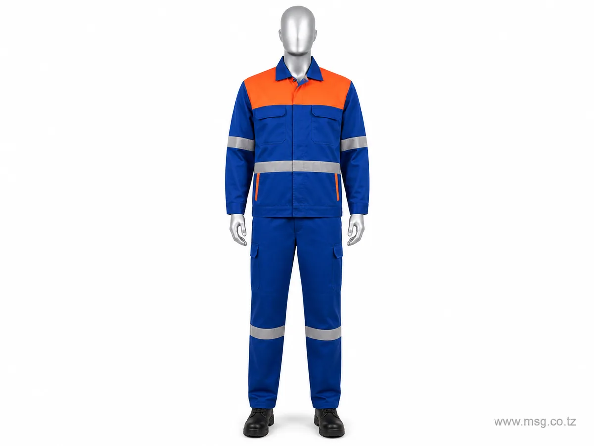 Safety Suit: Suti ya Usalama Kazini